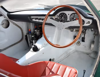 Painel frontal Lotus Elite Factory Race Car (Type 14) '1959–60