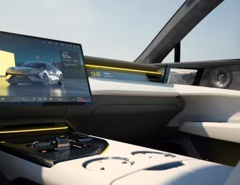 Interior Lotus Emeya R [Worldwide] (Type 133) '2024–pr.