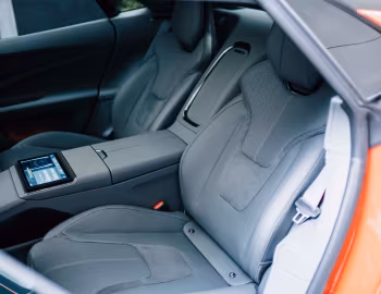 Interior Lotus Emeya R [Japan] (Type 133) '2024–pr.
