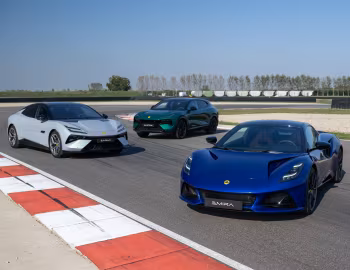 Lotus Emira, Lotus Eletre, Lotus Emeya