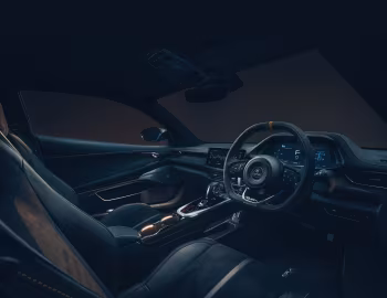 Interior Lotus Emira First Edition Black Pack [UK-spec] '2022–25