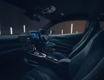 Interior Lotus Emira First Edition Black Pack [UK-spec] '2022–25