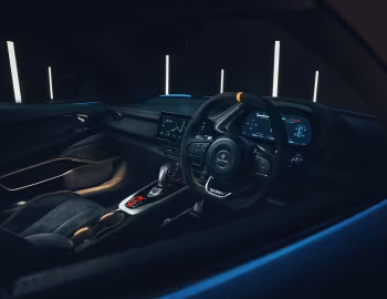 Interior Lotus Emira First Edition Black Pack [UK-spec] '2022–25