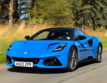 Lotus Emira 2.0 First Edition Black Pack [Worldwide] '2023–25