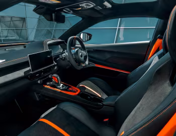 Interior Lotus Emira 420 Sport [UK-spec] '2026