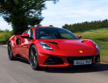 Lotus Emira First Edition [UK-spec] '2022–25