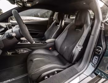 Intérieur Lotus Emira First Edition [Worldwide] '2022–25
