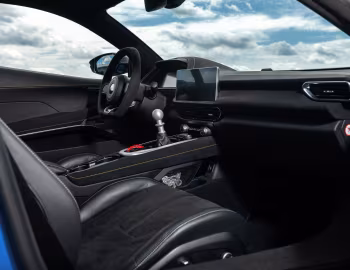 Interior Lotus Emira First Edition Black Pack [Worldwide] '2022–25