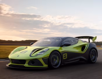 Lotus Emira GT4 Prototype '2021