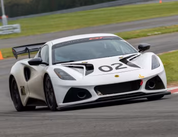 Lotus Emira GT4 Prototype '2022