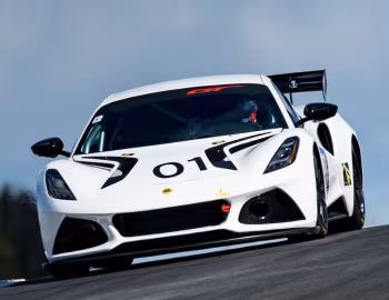 Lotus Emira GT4 Prototype '2022