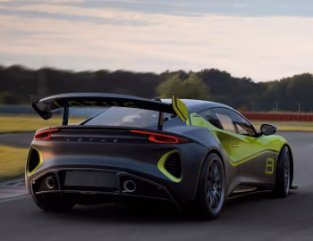 Lotus Emira GT4 Prototype '2021