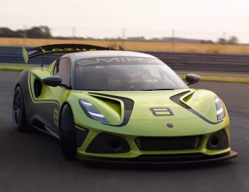 Lotus Emira GT4 Prototype '2021