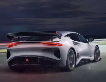 Lotus Emira GT4 Prototype '2022