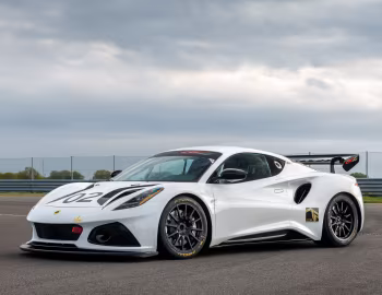 Lotus Emira GT4 Prototype '2022