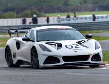 Lotus Emira GT4 Prototype '2022
