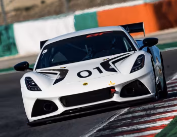 Lotus Emira GT4 Prototype '2022