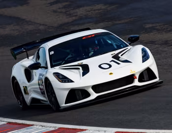 Lotus Emira GT4 Prototype '2022