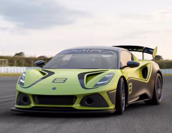 Lotus Emira GT4 Prototype '2021