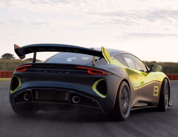 Lotus Emira GT4 Prototype '2021