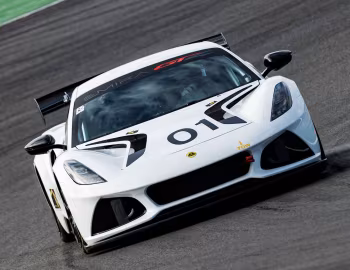Lotus Emira GT4 Prototype '2022