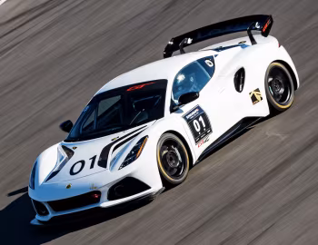 Lotus Emira GT4 Prototype '2022