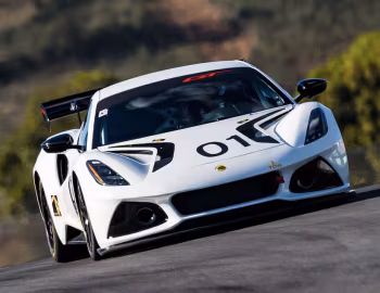 Lotus Emira GT4 Prototype '2022