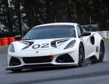Lotus Emira GT4 Prototype '2022