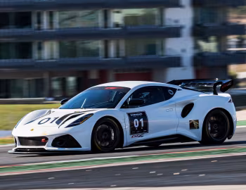 Lotus Emira GT4 Prototype '2022