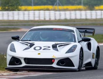 Lotus Emira GT4 Prototype '2022