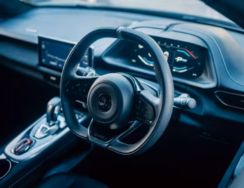 Painel frontal Lotus Emira Turbo SE [Japan] '2025–pr.