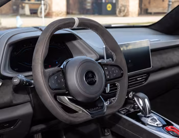 Intérieur Lotus Emira Turbo SE [Worldwide] '2025–pr.