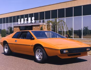 Lotus Esprit [UK-spec] '06.1976–78