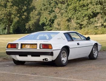Lotus Esprit [UK-spec] '06.1976–78