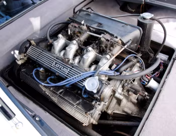 Sob o capô Lotus Esprit [UK-spec] '06.1976–78