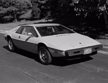 1976–78 Lotus Esprit [North America]