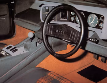 Painel frontal Lotus Esprit IDGG 01 '1973