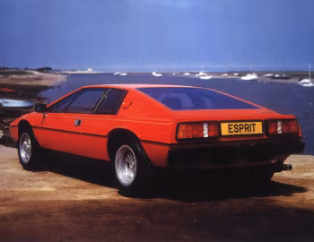 Lotus Esprit S2 [UK-spec] '1978–81