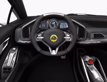 Painel frontal Lotus Esprit Concept '10.2010