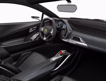 Interior Lotus Esprit Concept '10.2010