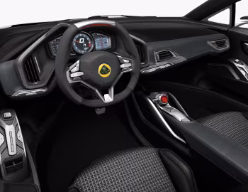 Painel frontal Lotus Esprit Concept '10.2010