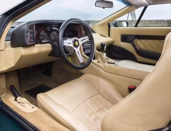 Interior Lotus Esprit S4 '1992–96