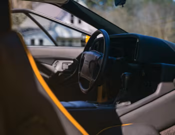 Interior 1993–96 Lotus Esprit S4 [North America] '1992–96