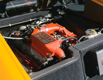 Sob o capô 1993–96 Lotus Esprit S4 [North America] '1992–96