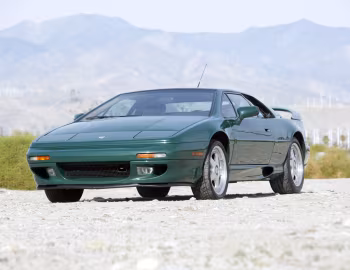 1996 Lotus Esprit S4s [North America] '1995–96