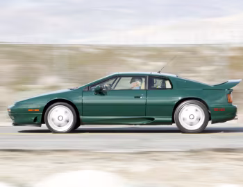 1996 Lotus Esprit S4s [North America] '1995–96
