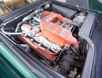 Sob o capô 1996 Lotus Esprit S4s [North America] '1995–96