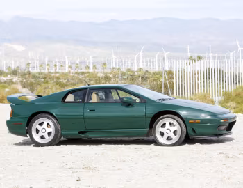 1996 Lotus Esprit S4s [North America] '1995–96