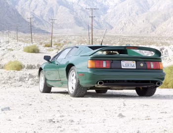 1996 Lotus Esprit S4s [North America] '1995–96