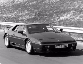 Lotus Esprit Turbo SE [UK-spec] '1989–93